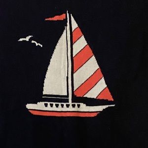 Old Navy Sailboat Light Sweater